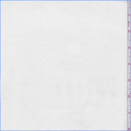 3 YD PC-Chalk White Rayon Jersey Knit Fabric