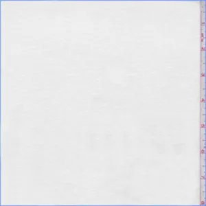 3 YD PC-Chalk White Rayon Jersey Knit Fabric