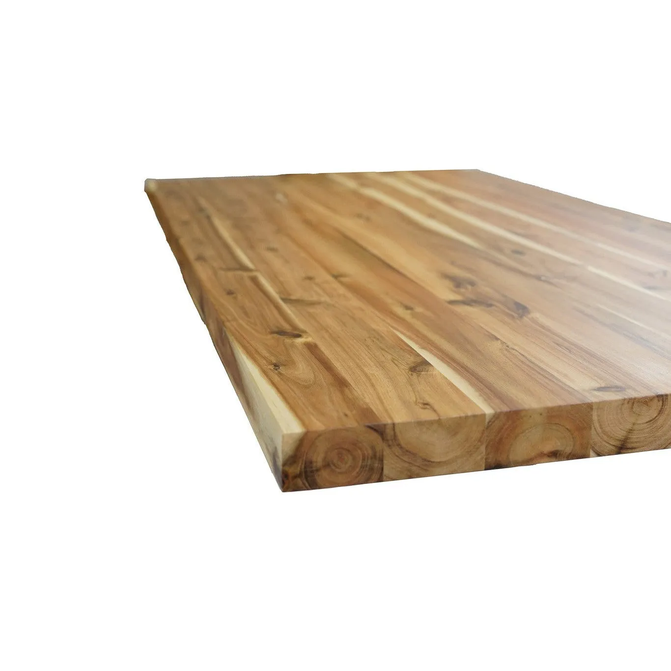 30, 42, 48,  60 and 96 inch Long 1.5 Inch Thick Edge Grain Butcher Block Counter Top