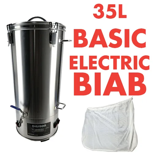 35L Basic Electric BIAB Kit - 2400w Dual Element Control