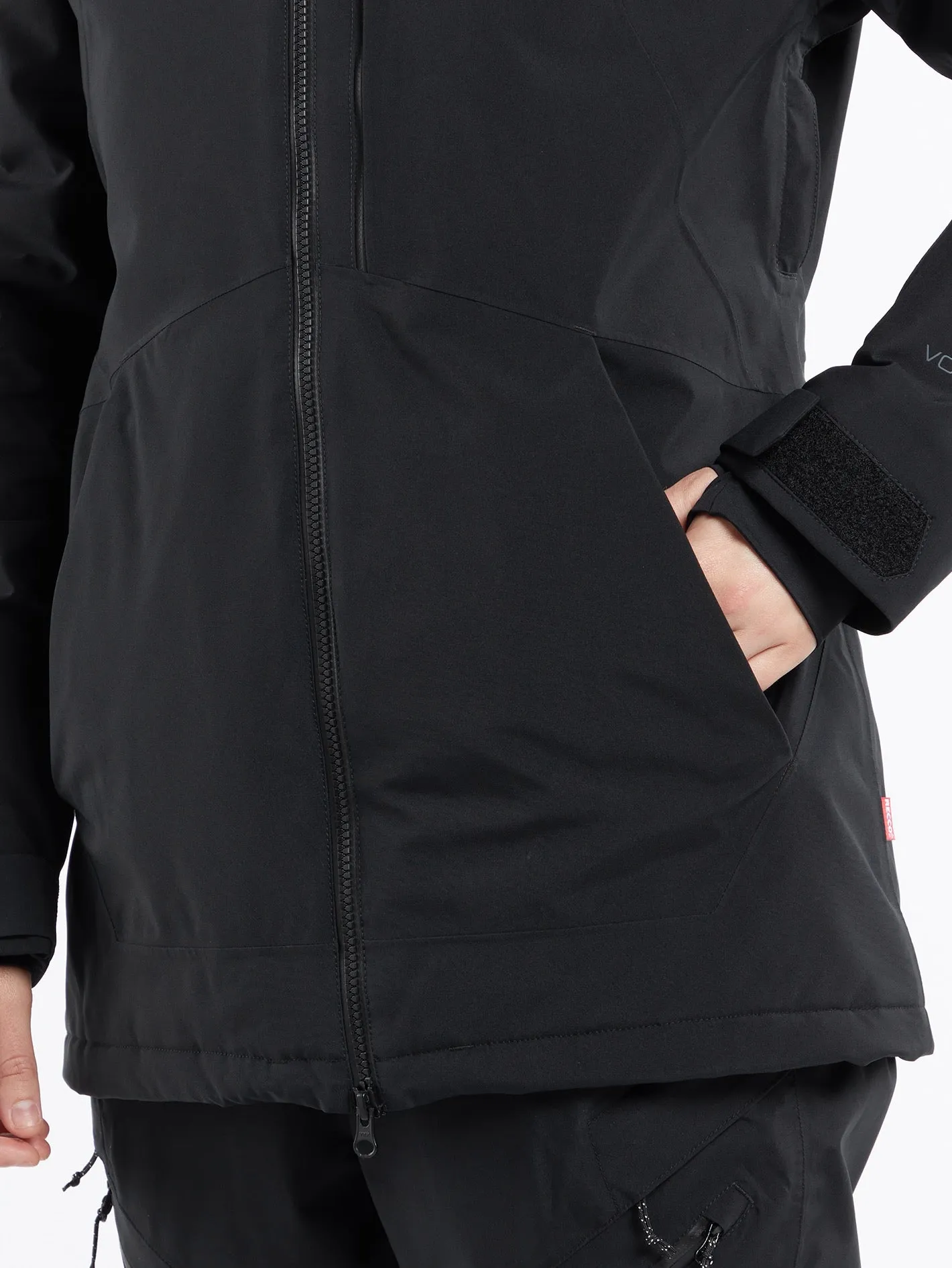 3D Stretch Gore-Tex Jacket - BLACK