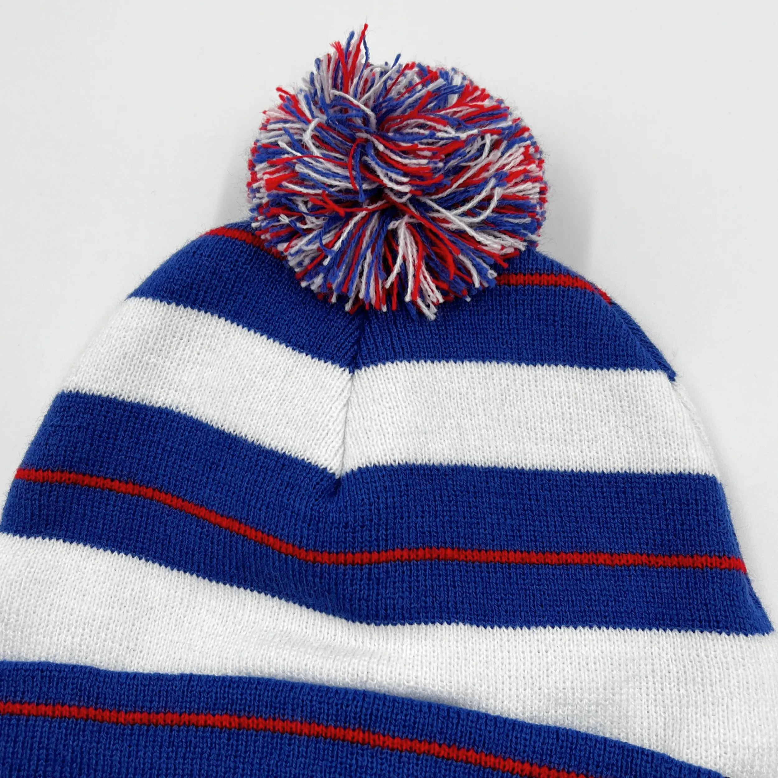 '47 Brand Buffalo Bills Sonic Blue Power Line Knit Winter Hat