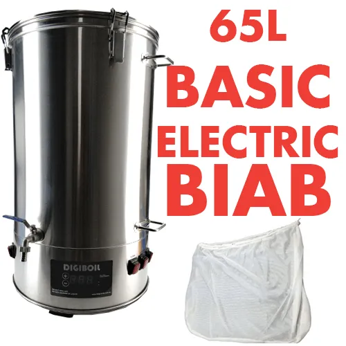 65L Basic Digiboil BIAB Kit