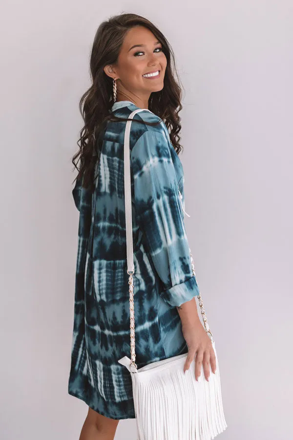 A Touch Of Magic Tie-Dye Tunic