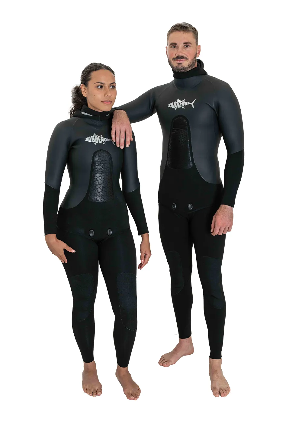 Adreno Tuna Pro 3/2mm Lined 2 Piece Wetsuit