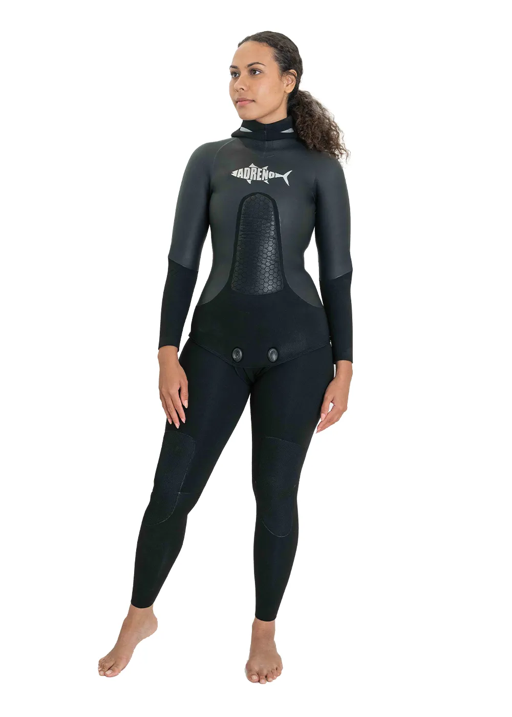 Adreno Tuna Pro 3/2mm Lined 2 Piece Wetsuit