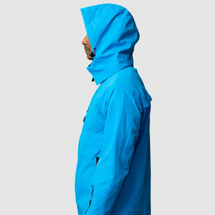 Adventure 2.0 Light Blue Hooded Windbreaker