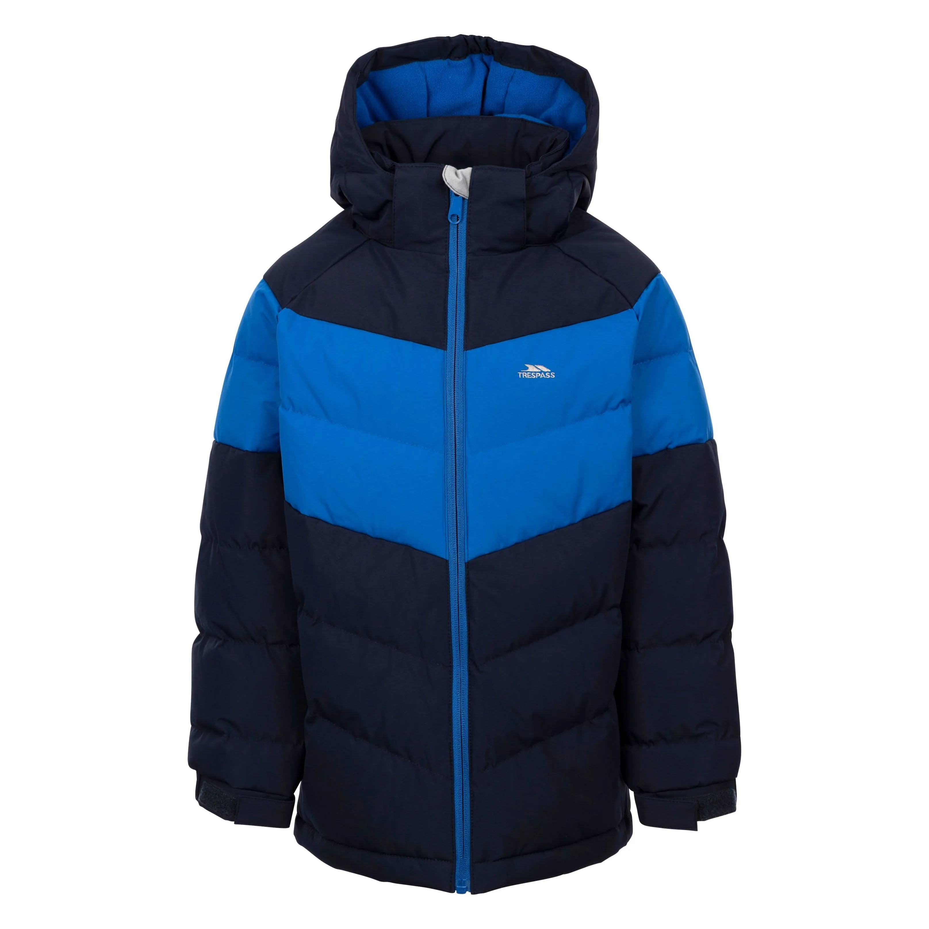 Alderly Kids Casual Padded Jacket in Navy