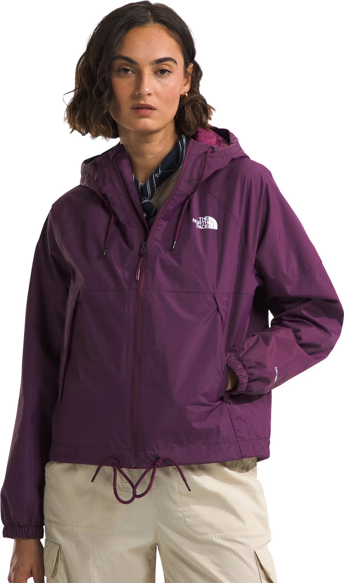 Antora Rain Hoodie Women's