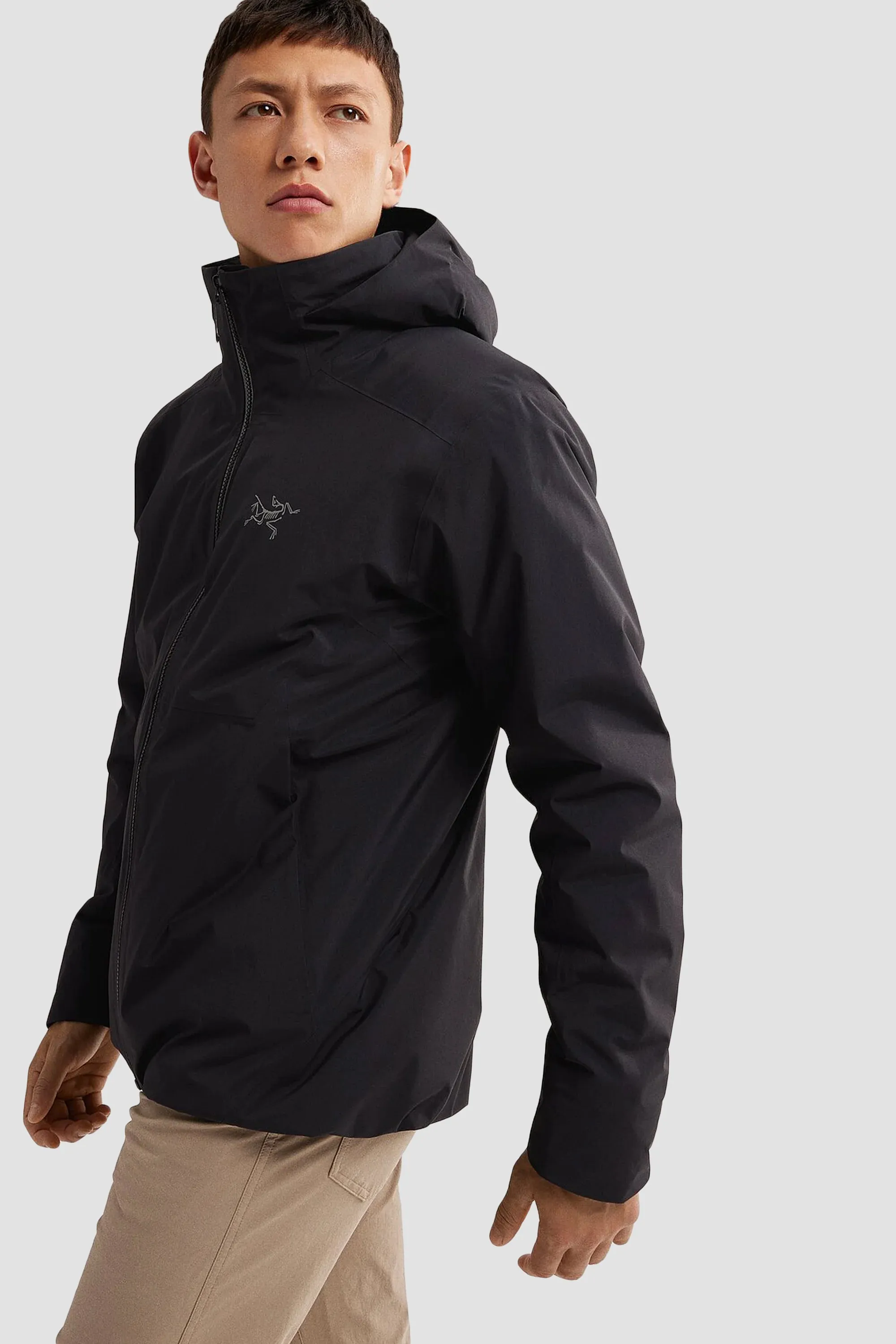 Arc'teryx Men's Ralle Insulated Jacket in Black