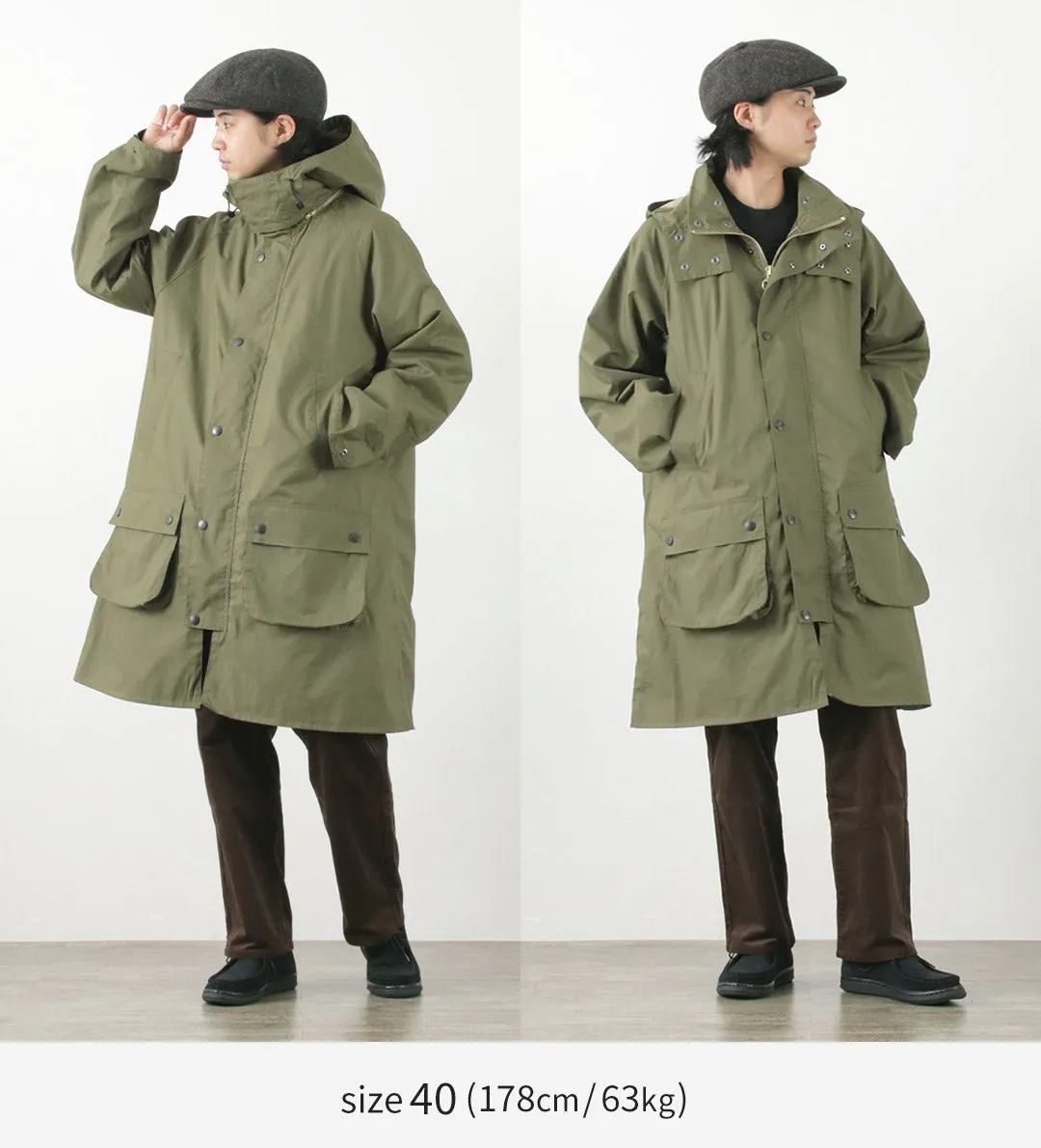 BARBOUR / Hooded Parka