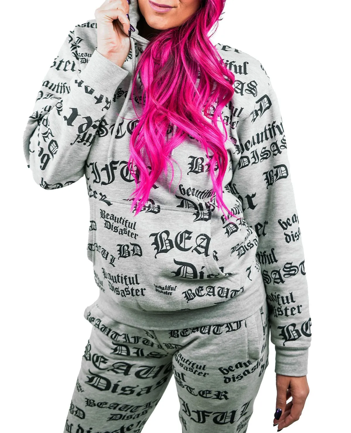 BD Identity Pullover Hoodie - Heather Gray