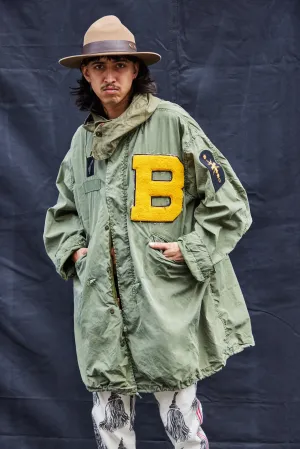 Be Yellow Parka