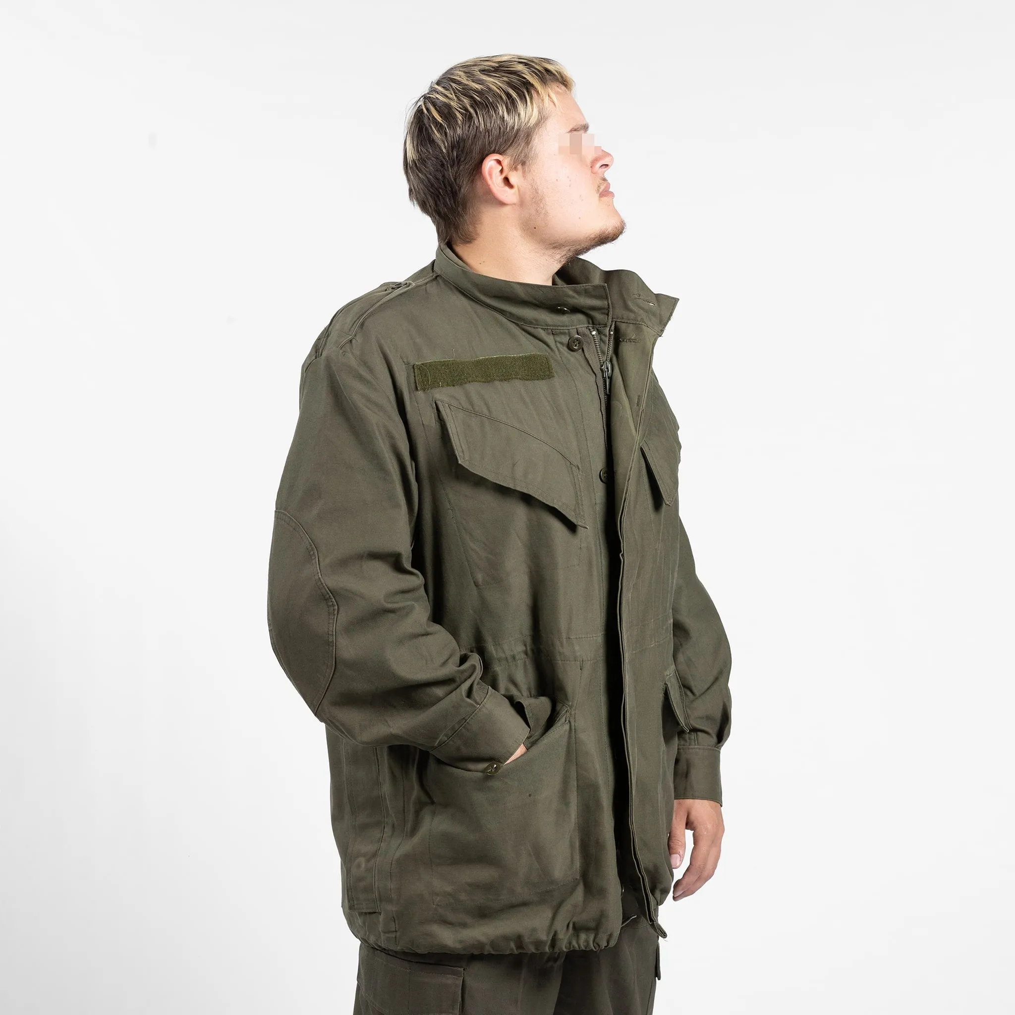 Belgian M88 OD Field Jacket