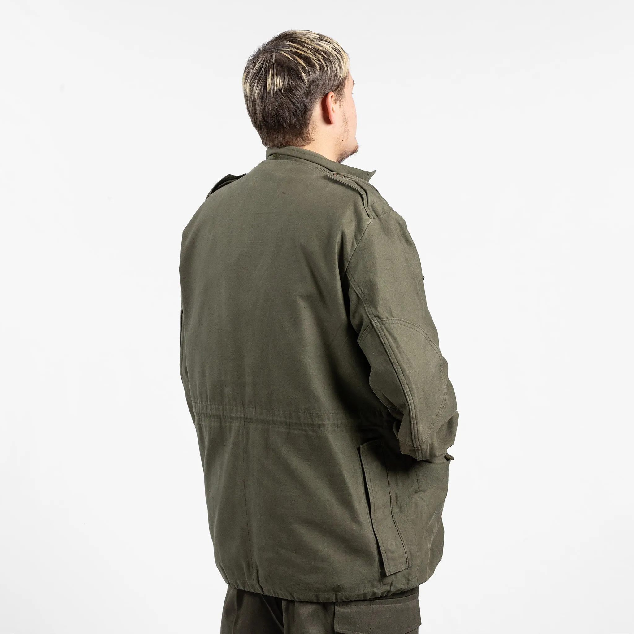 Belgian M88 OD Field Jacket