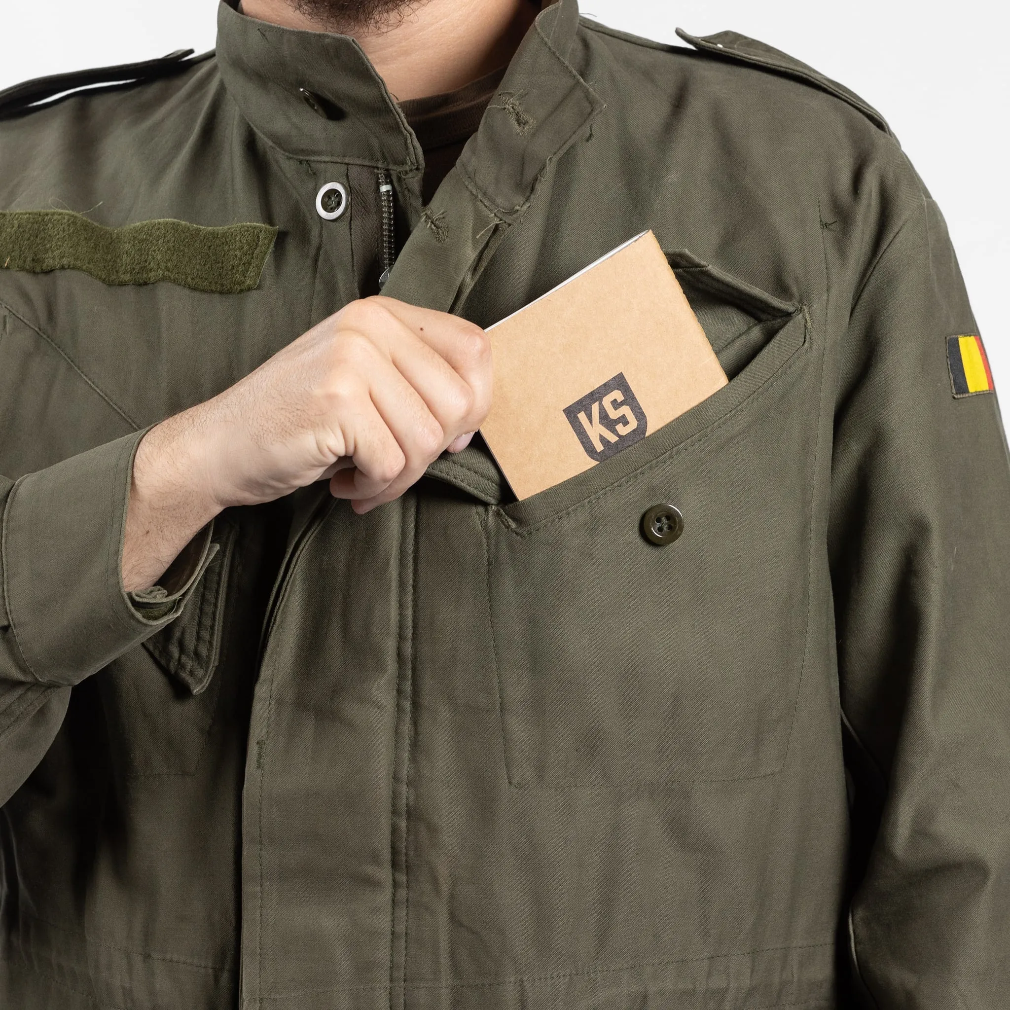 Belgian M88 OD Field Jacket