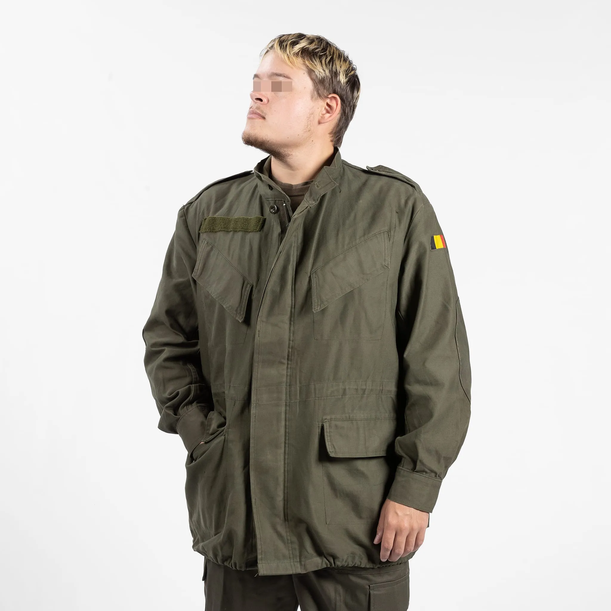 Belgian M88 OD Field Jacket