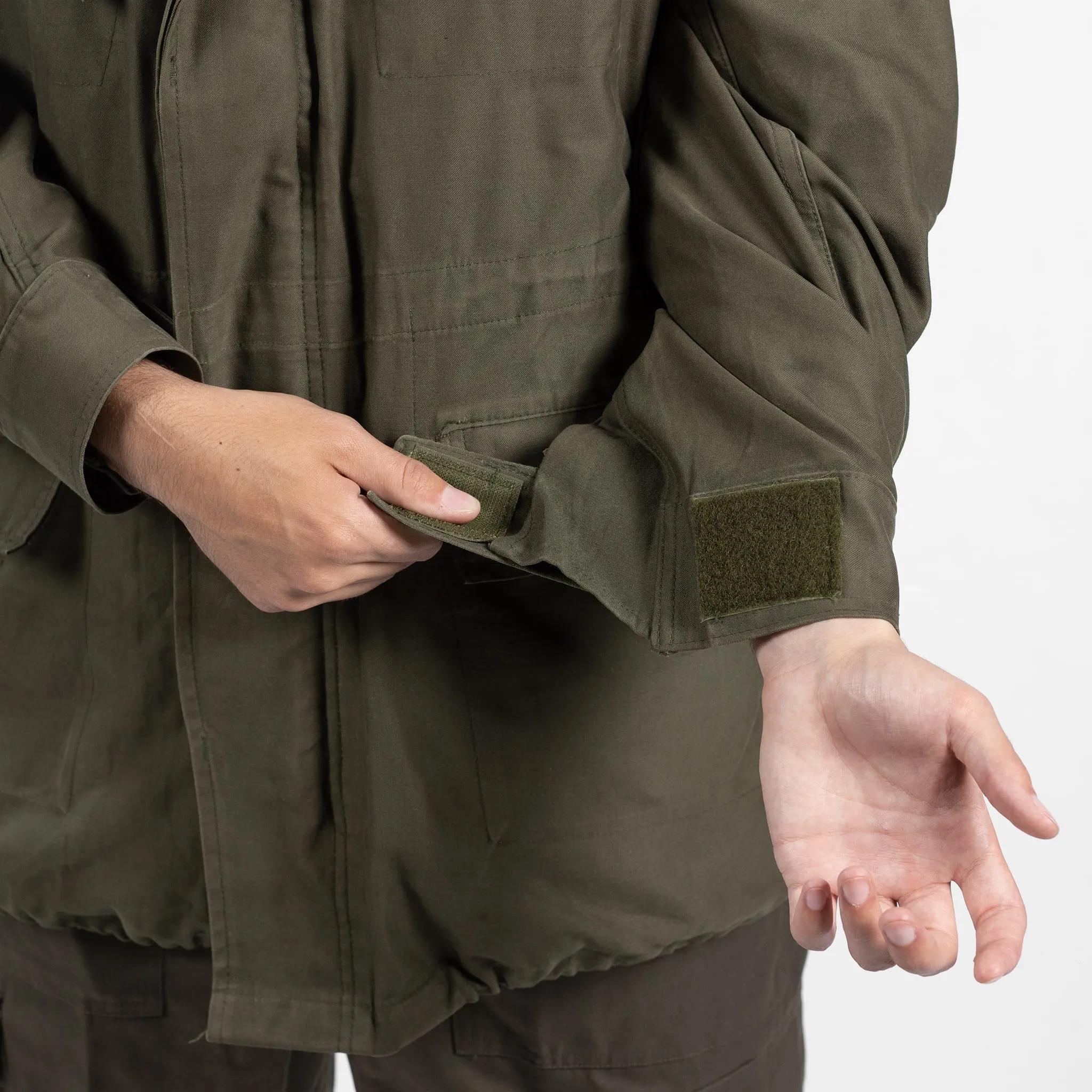 Belgian M88 OD Field Jacket