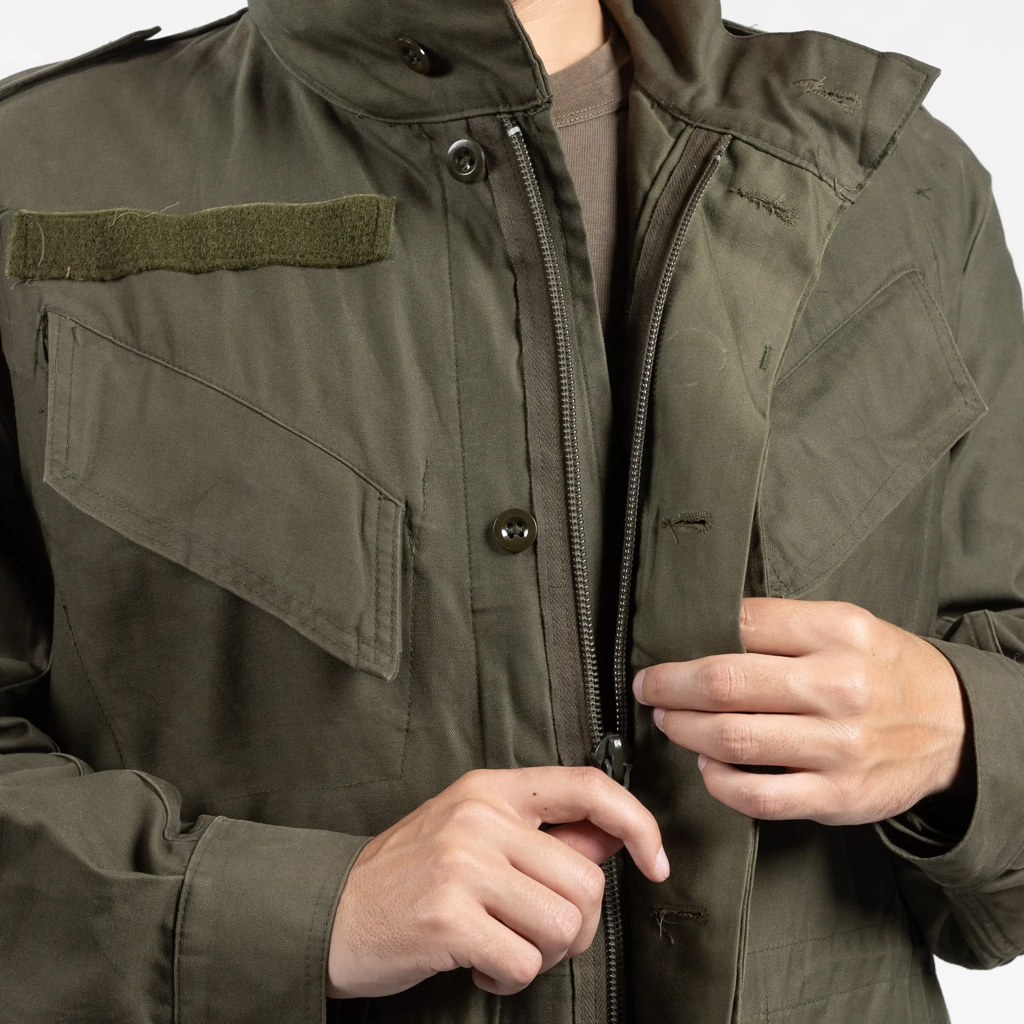 Belgian M88 OD Field Jacket