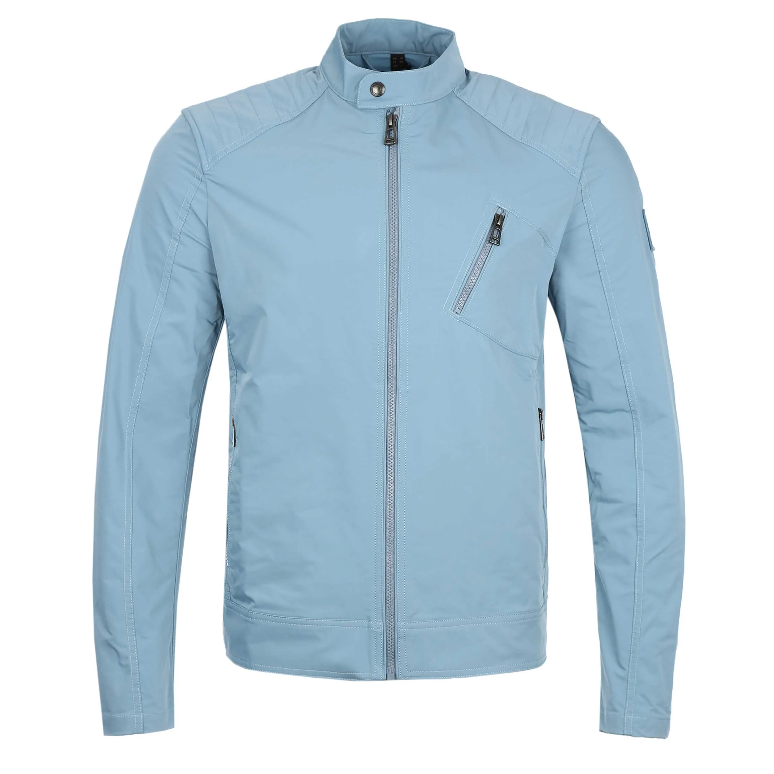 Belstaff Tonal V Racer Jacket in Arctic Blue