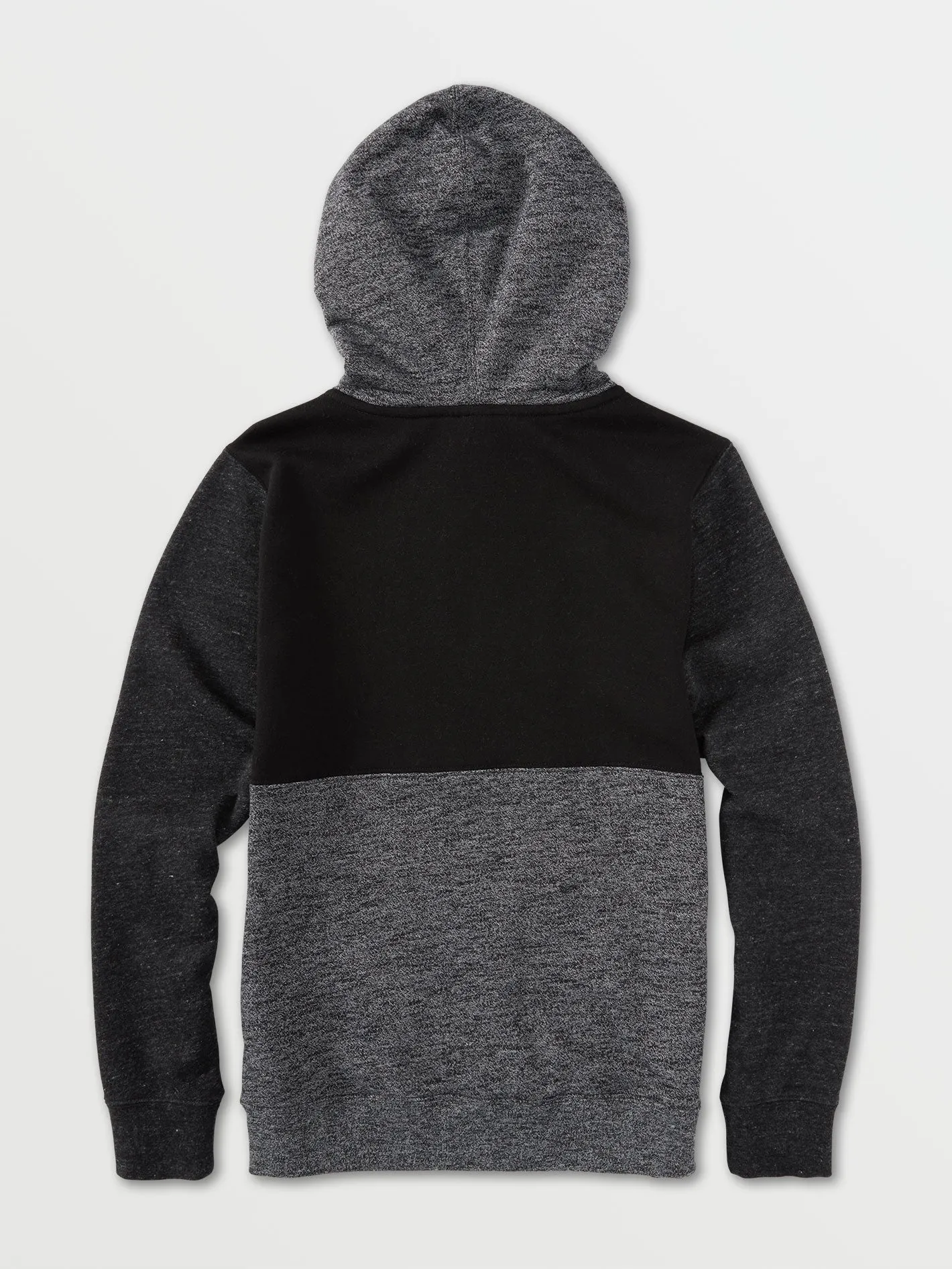 Big Boys Volcom Division Hoodie - Black