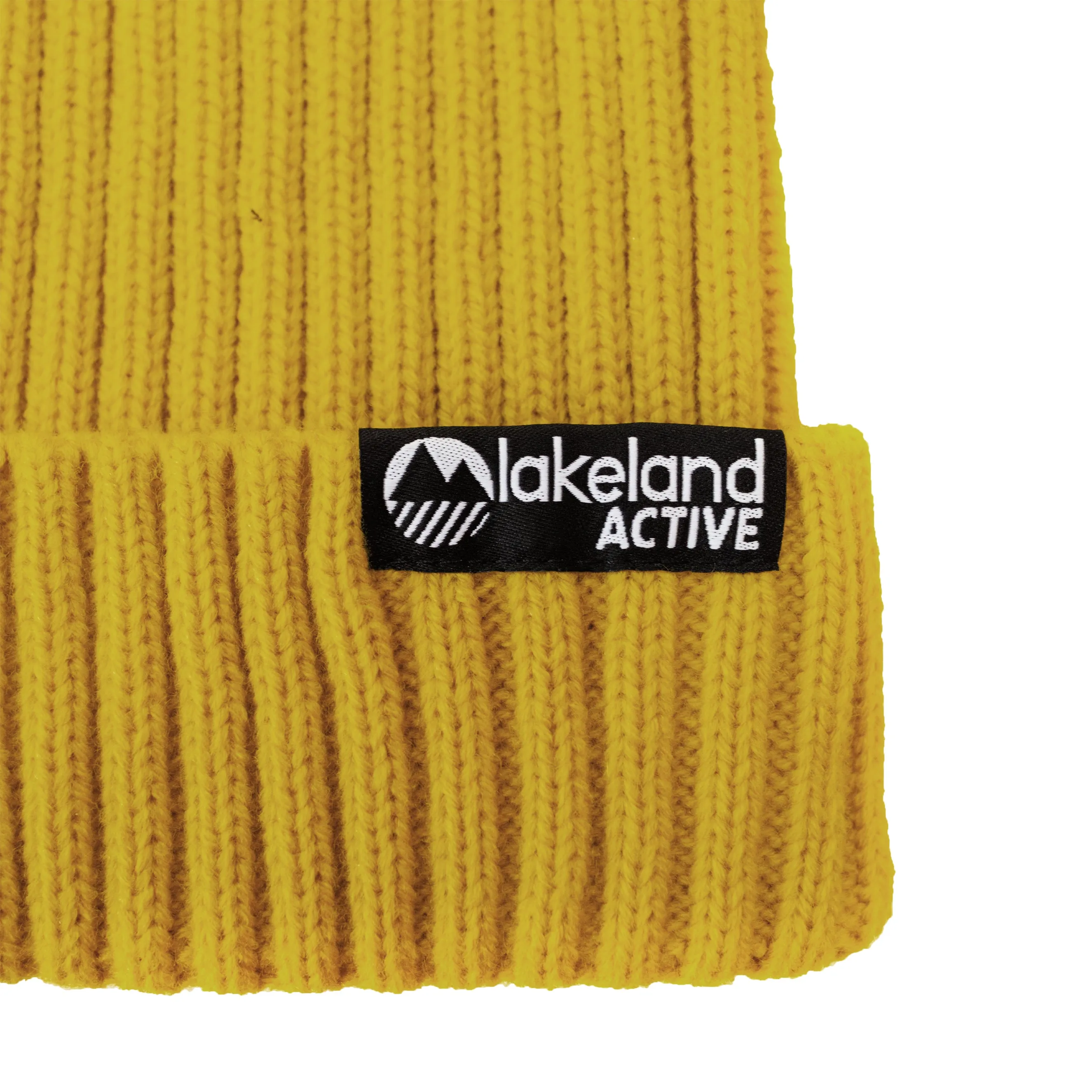 Birkett Ribbed Knit Beanie Hat - Pop Tones