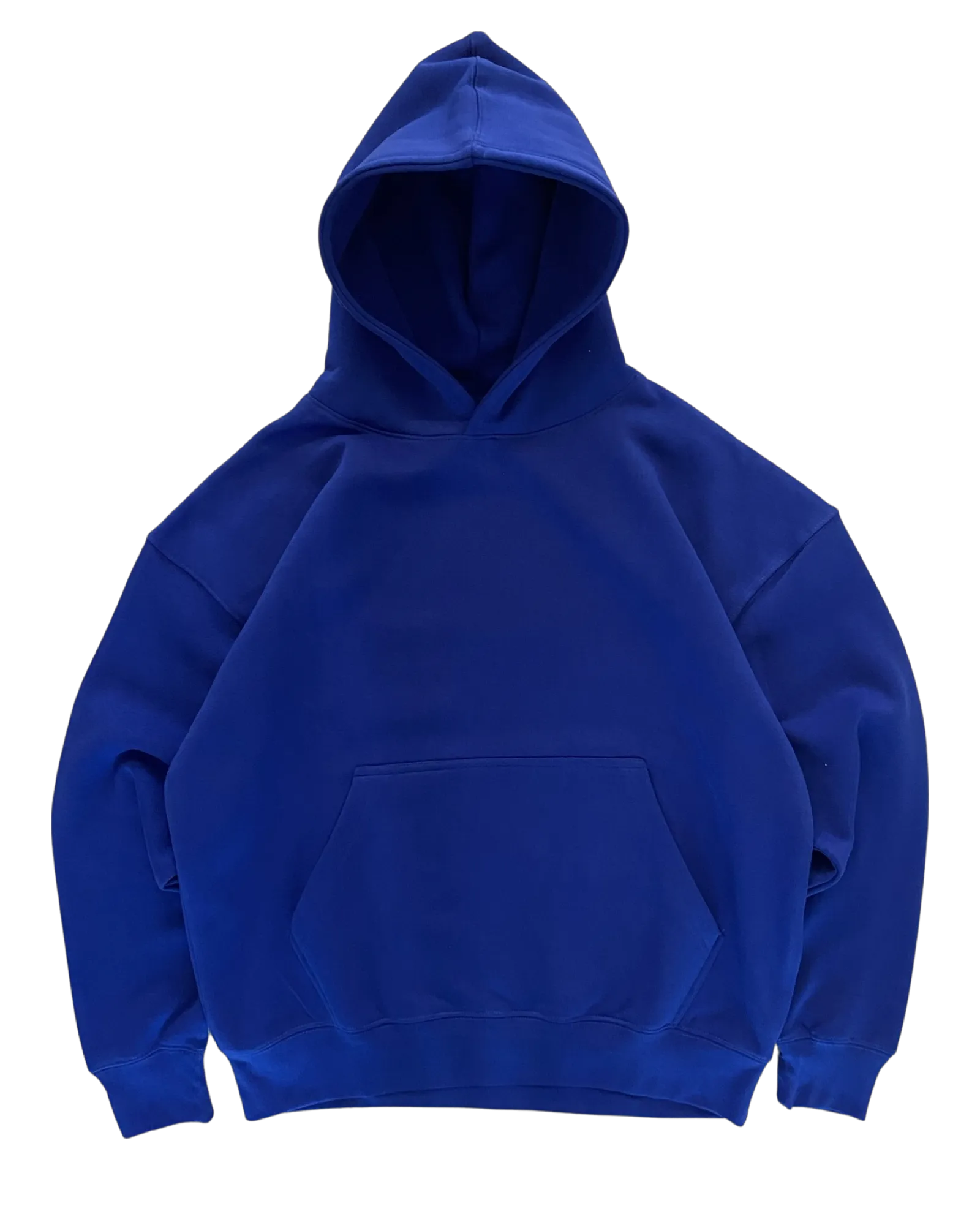 Blank Hoodie - Cobalt