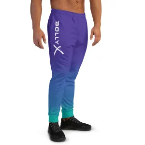 Blue OMBRE Men's Joggers