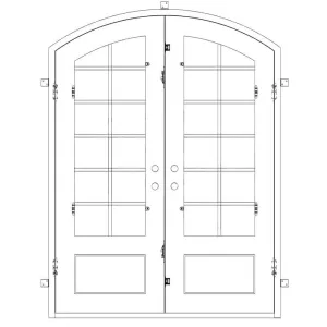 Bronx - Double Arch | Standard Sizes