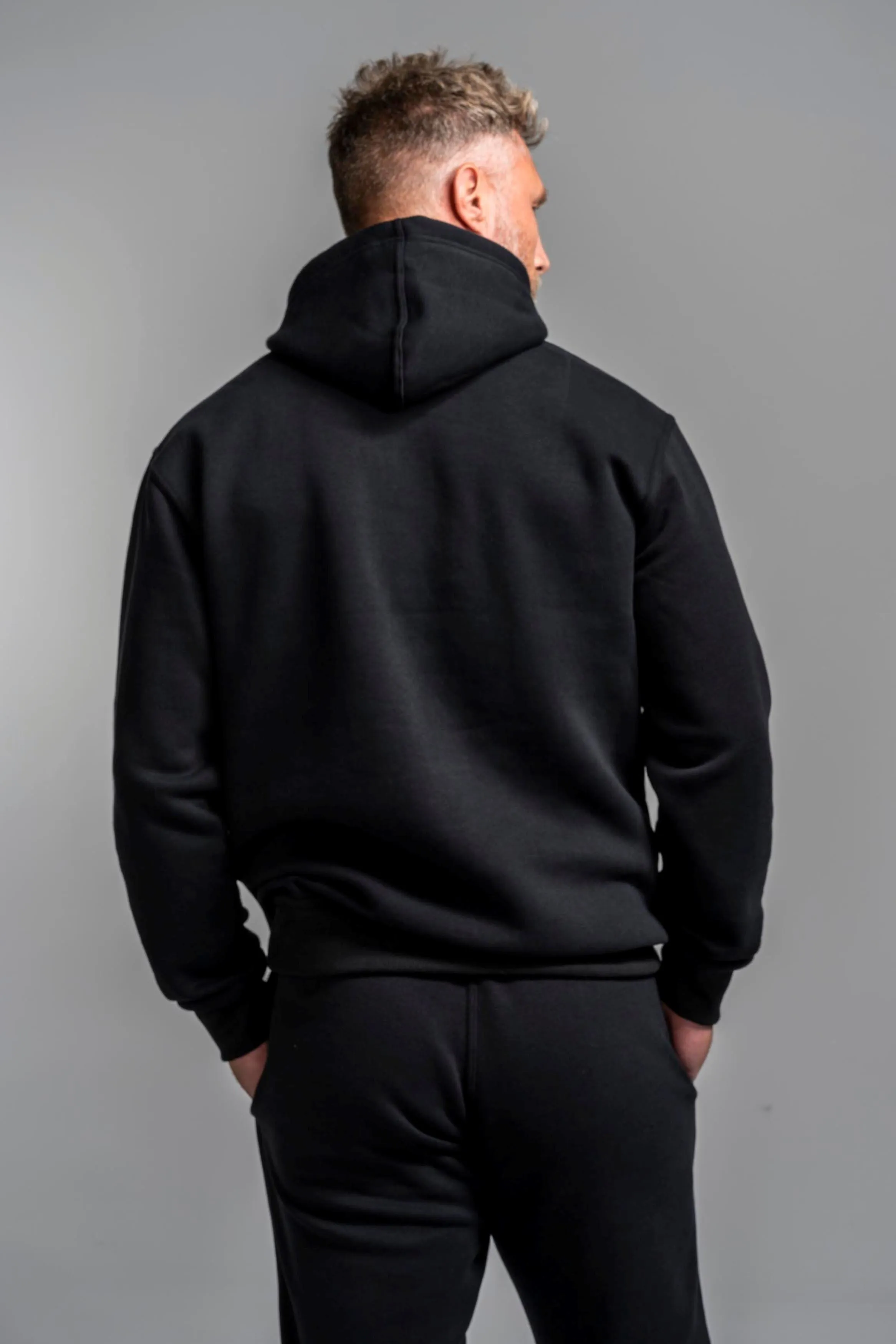 BRUCE BOLT "BOLT" Hoodie - BLACK