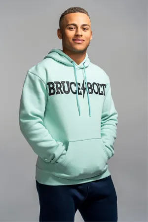 BRUCE BOLT "BRUCE BOLT" Hoodie - MINT