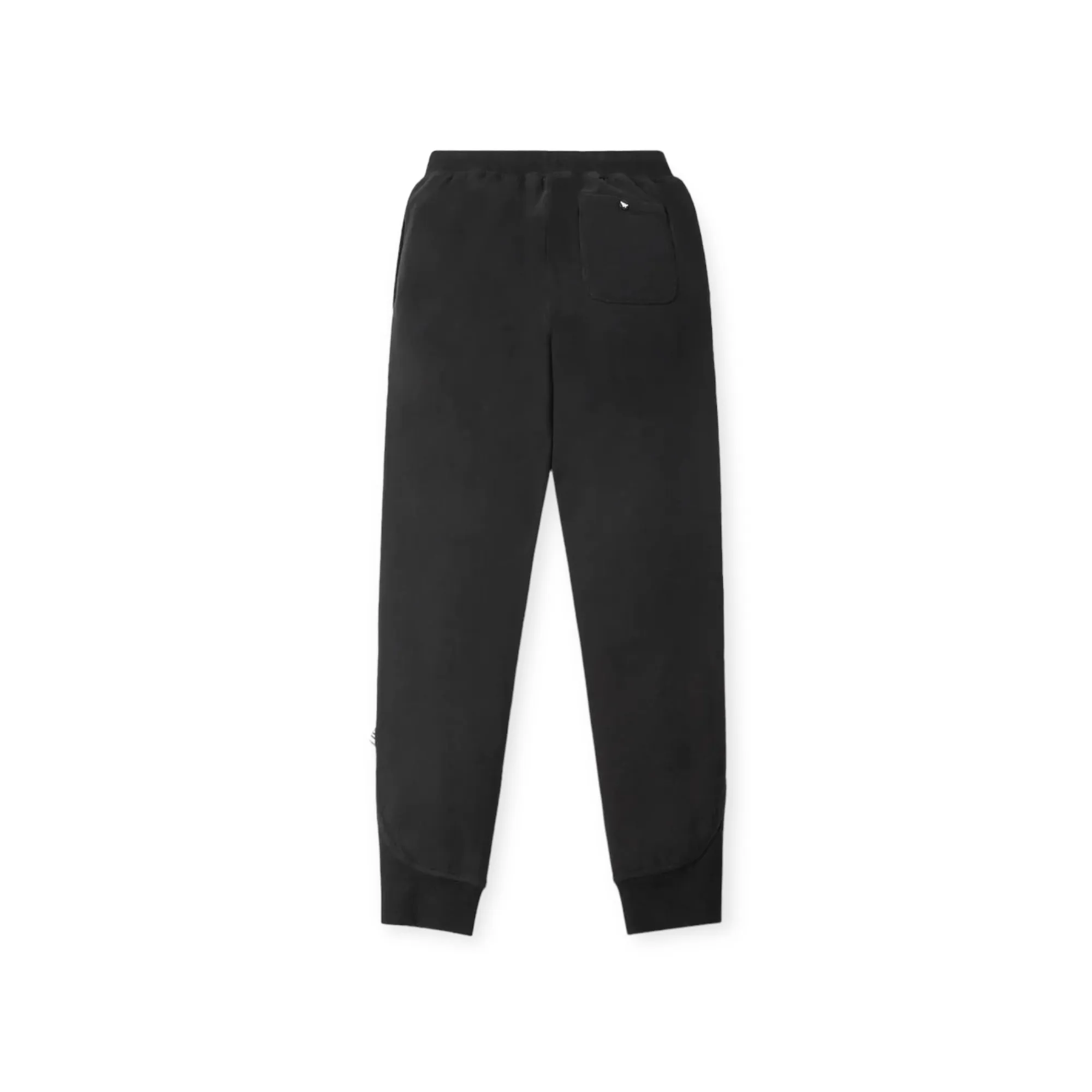 Brushed Surface Fleece Joggers - Black