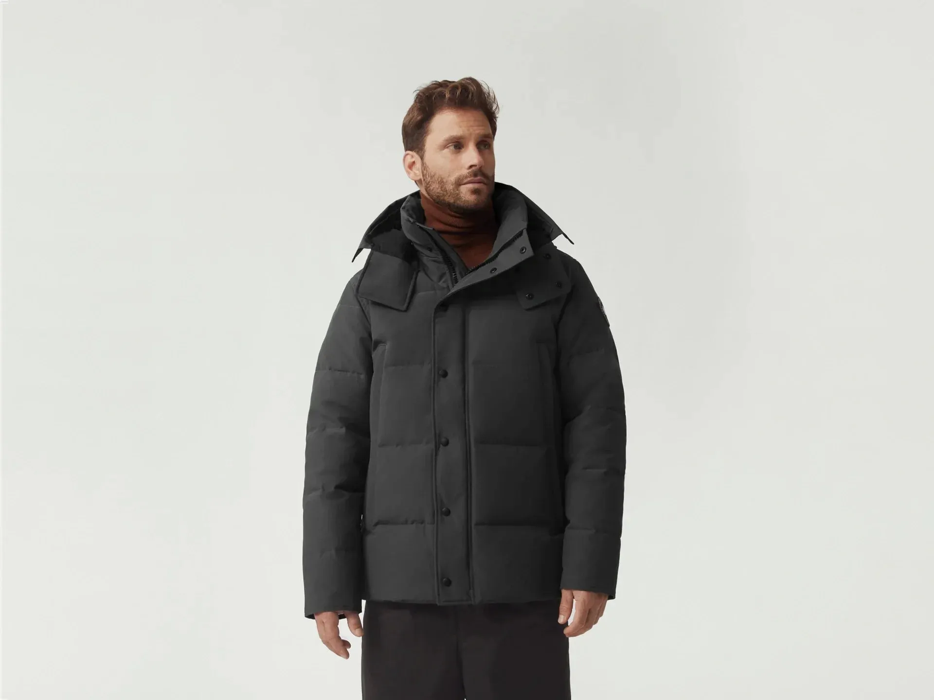 Canada Goose - Wyndham Parka - Black/Black Label