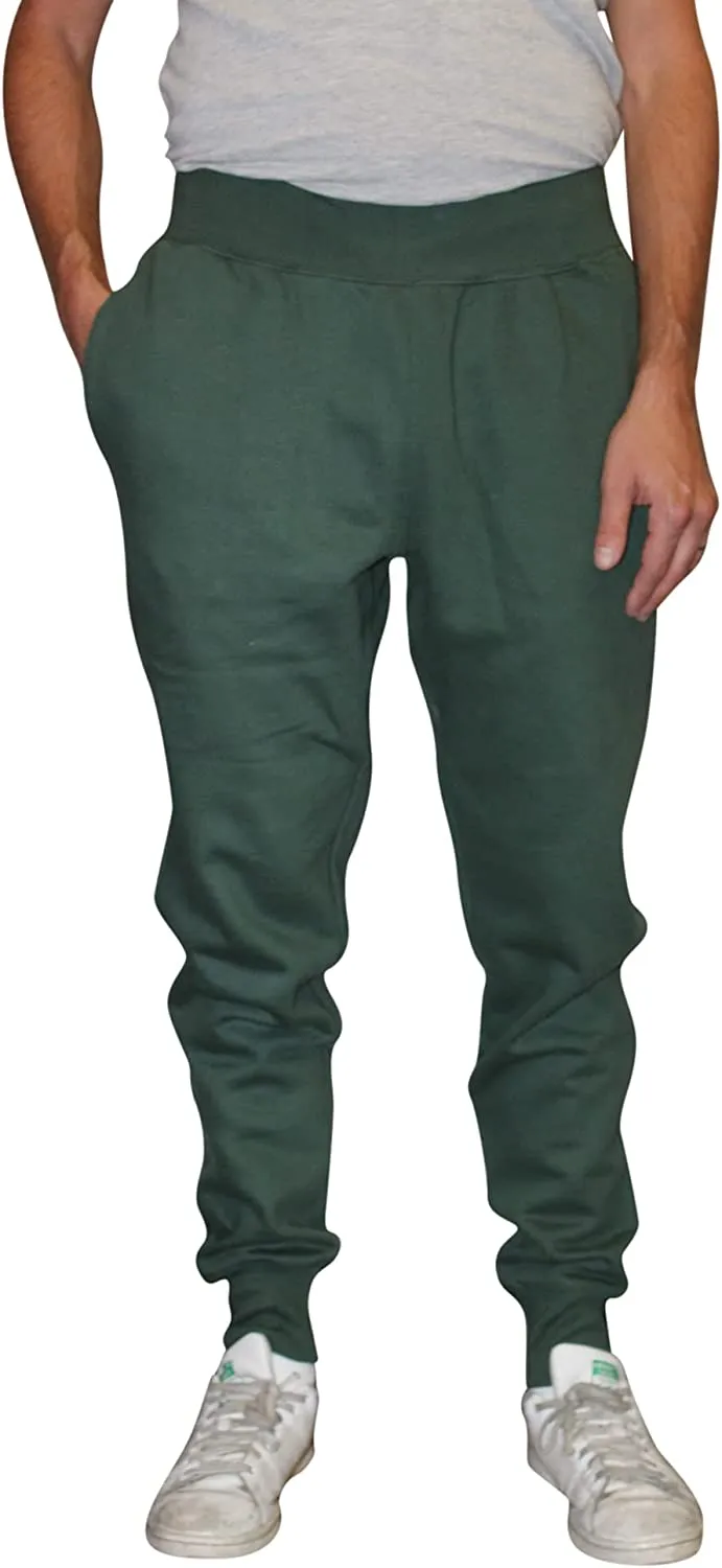 Champion Men's  Left Hip C Reverse Weave Joggers