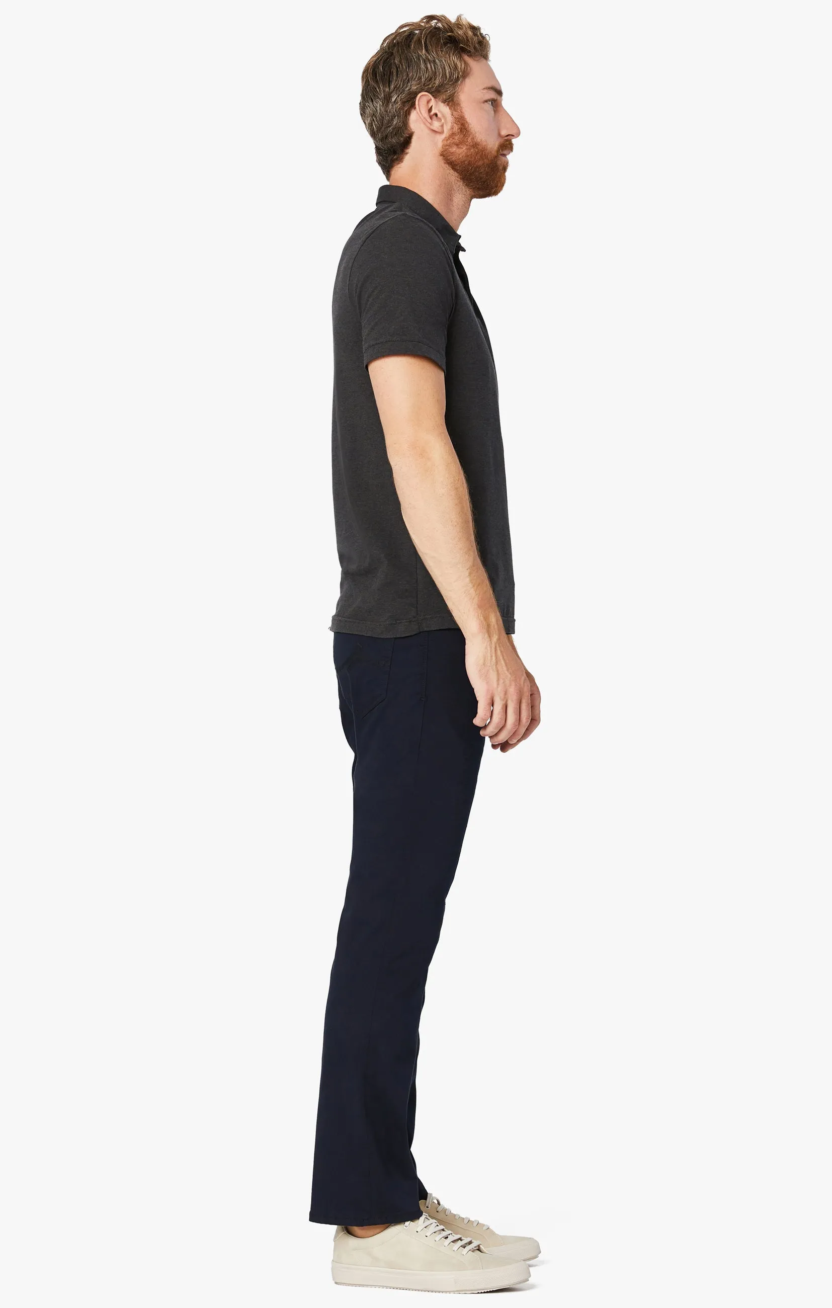 Charisma Classic Fit Pants in Navy Twill