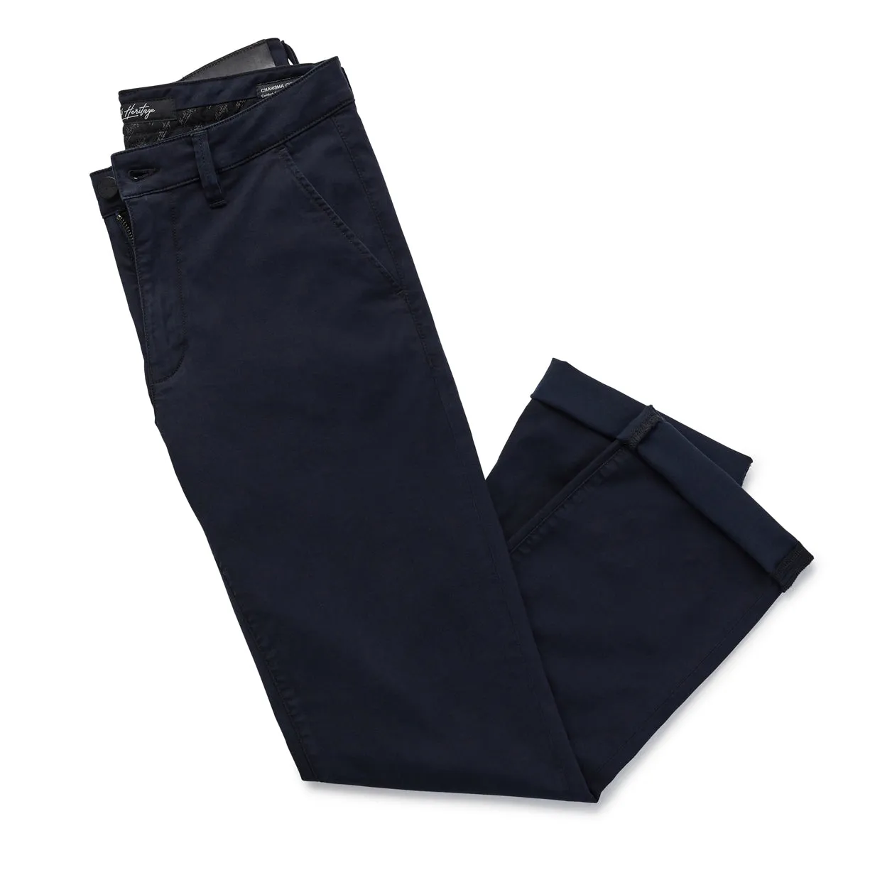 Charisma Classic Fit Pants in Navy Twill