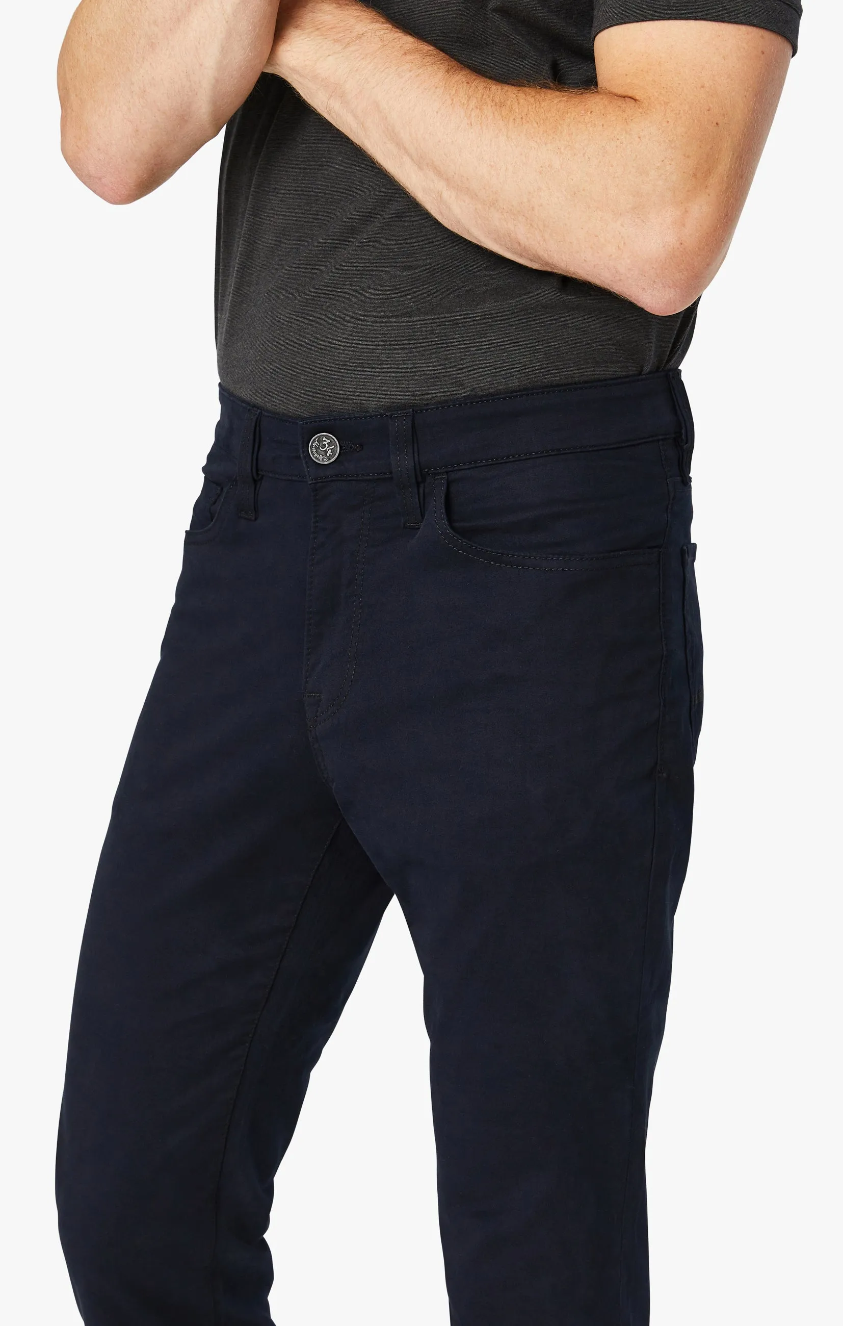 Charisma Classic Fit Pants in Navy Twill