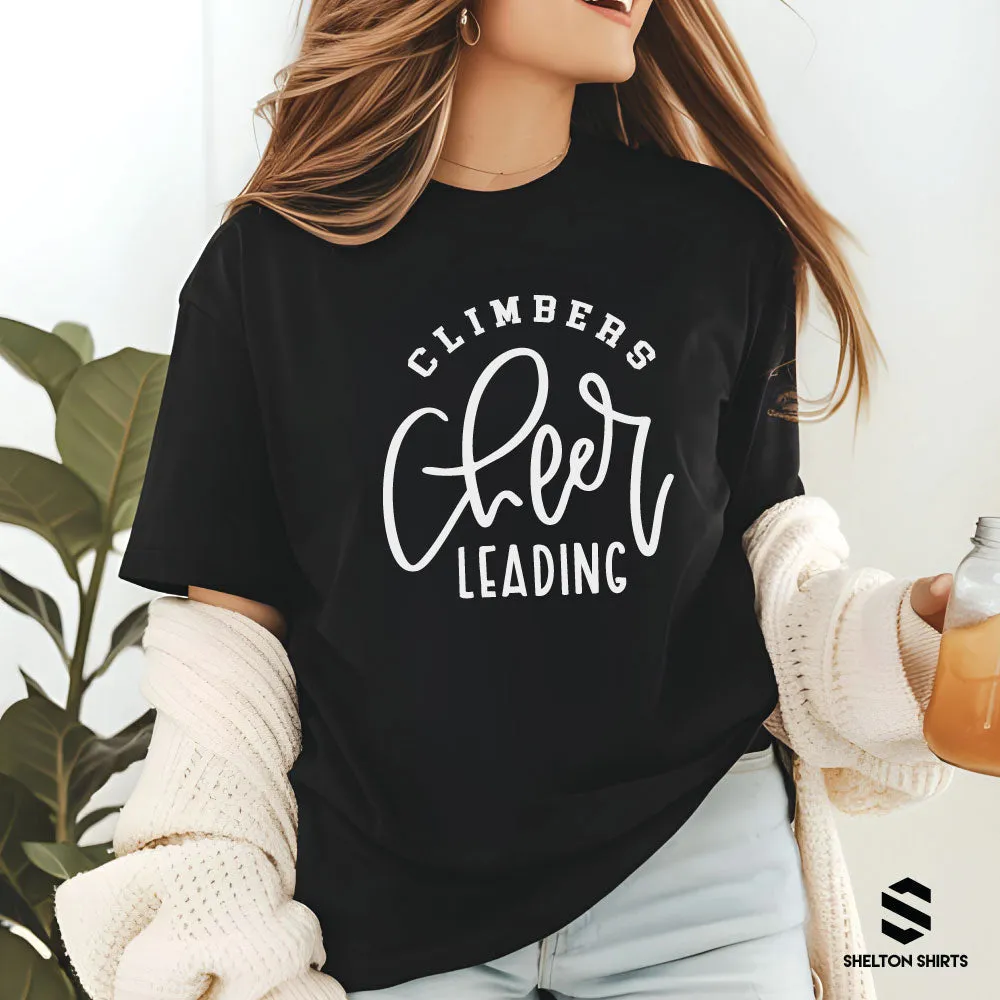 Climbers Cheerleading Sweatshirt, Hoodie or T-shirt