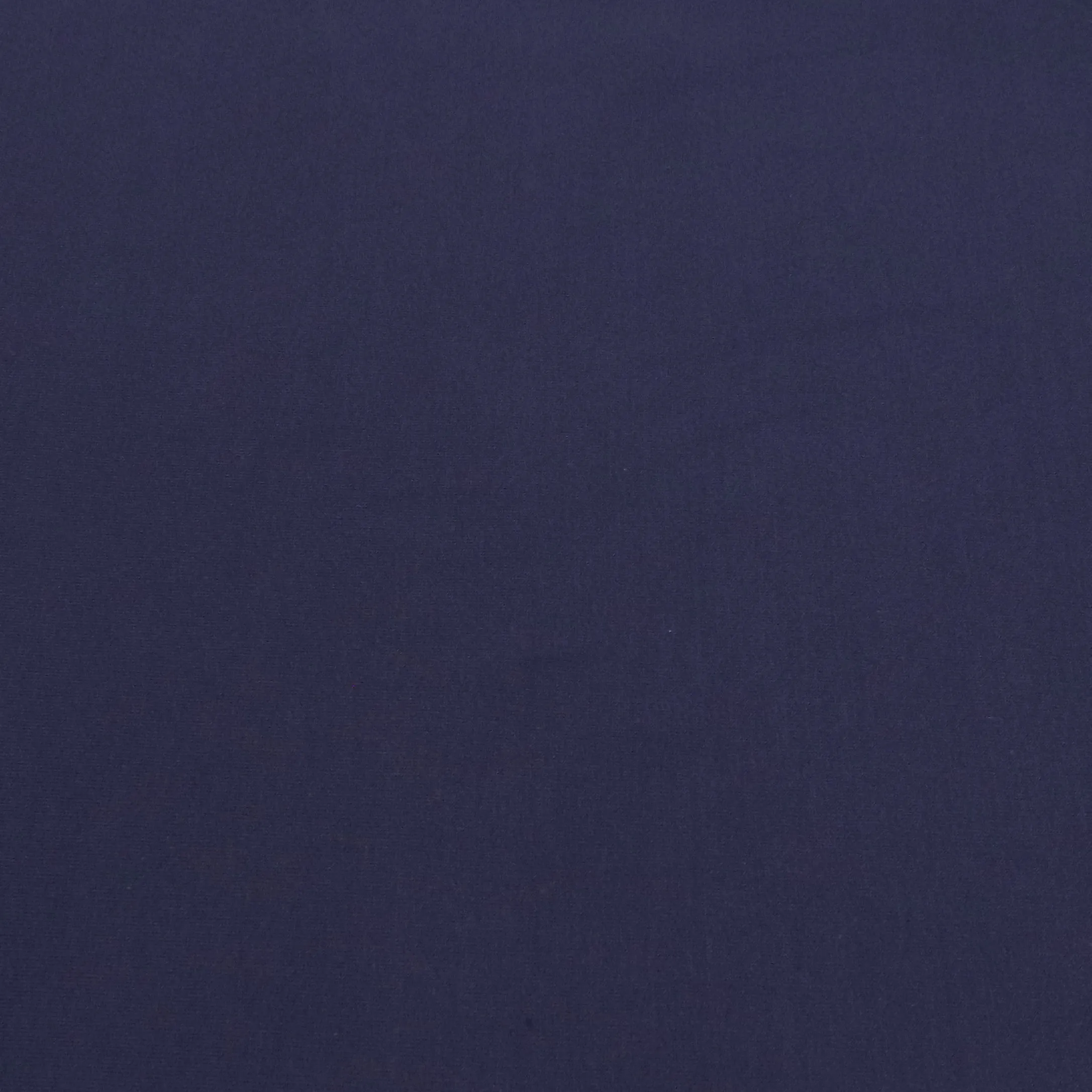 Cotton Sweatshirt Brushed Jersey - Navy Blue