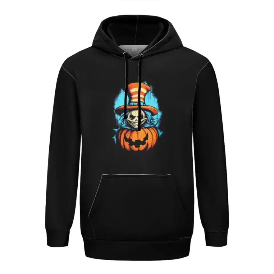 Custom Corporate Gifts, business holiday gifts Personalized Pumpkin Hoodies, Custom Halloween Gift, Unisex Hoodies, Party Gift,PR045-23020143