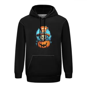 Custom Corporate Gifts, business holiday gifts Personalized Pumpkin Hoodies, Custom Halloween Gift, Unisex Hoodies, Party Gift,PR045-23020143