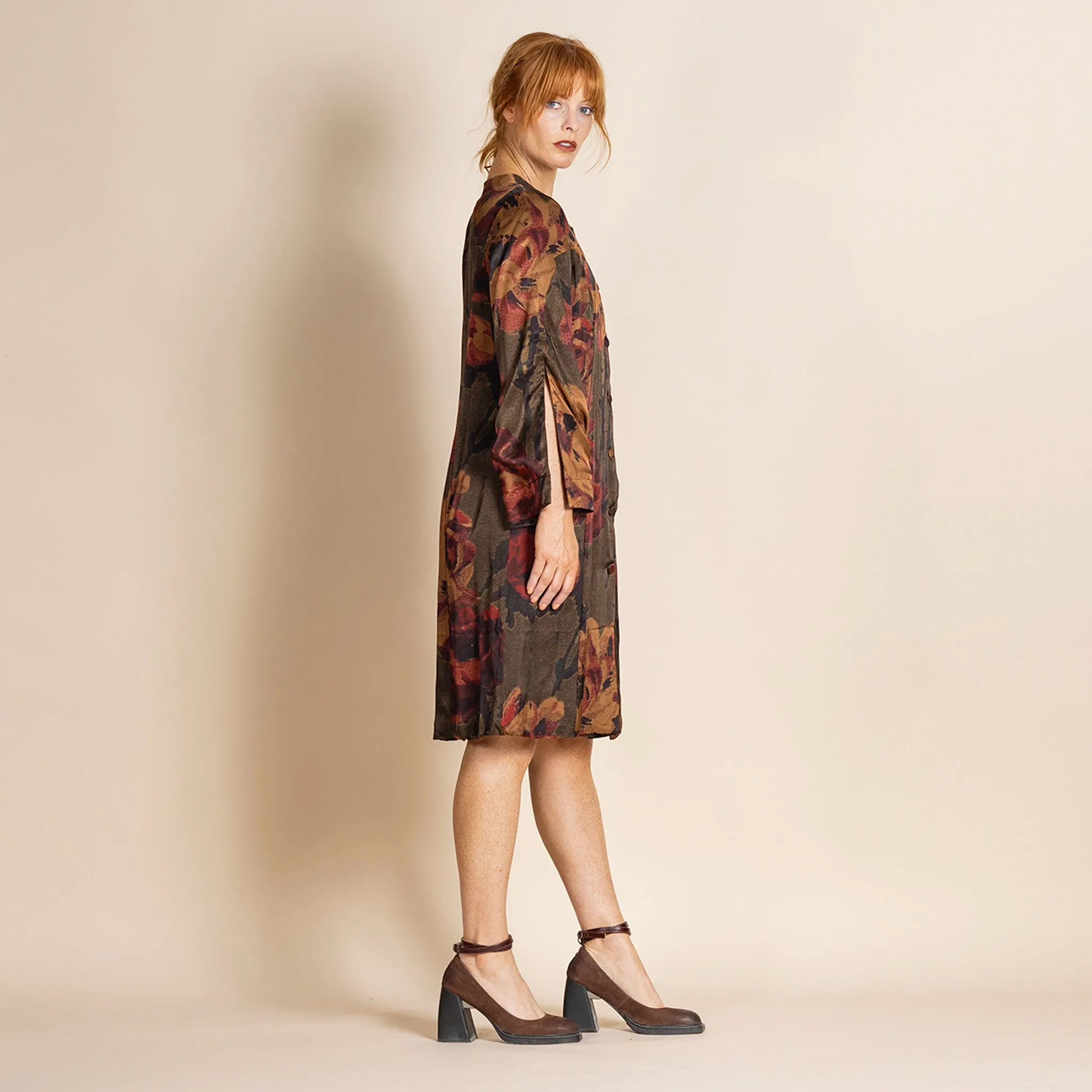 damask roses cape noble coat