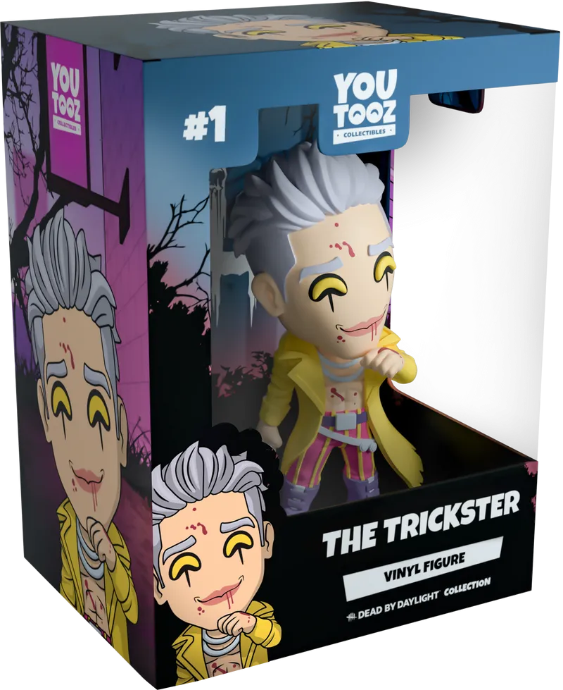 Dead by Daylight Trickster YouTooz Figure