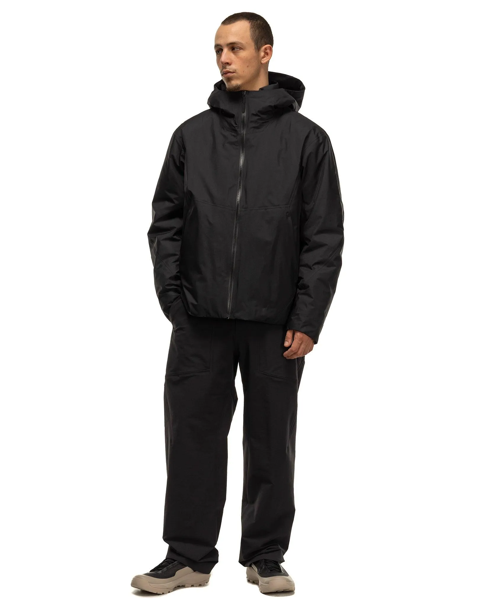 Diode Insulated Jacket Black