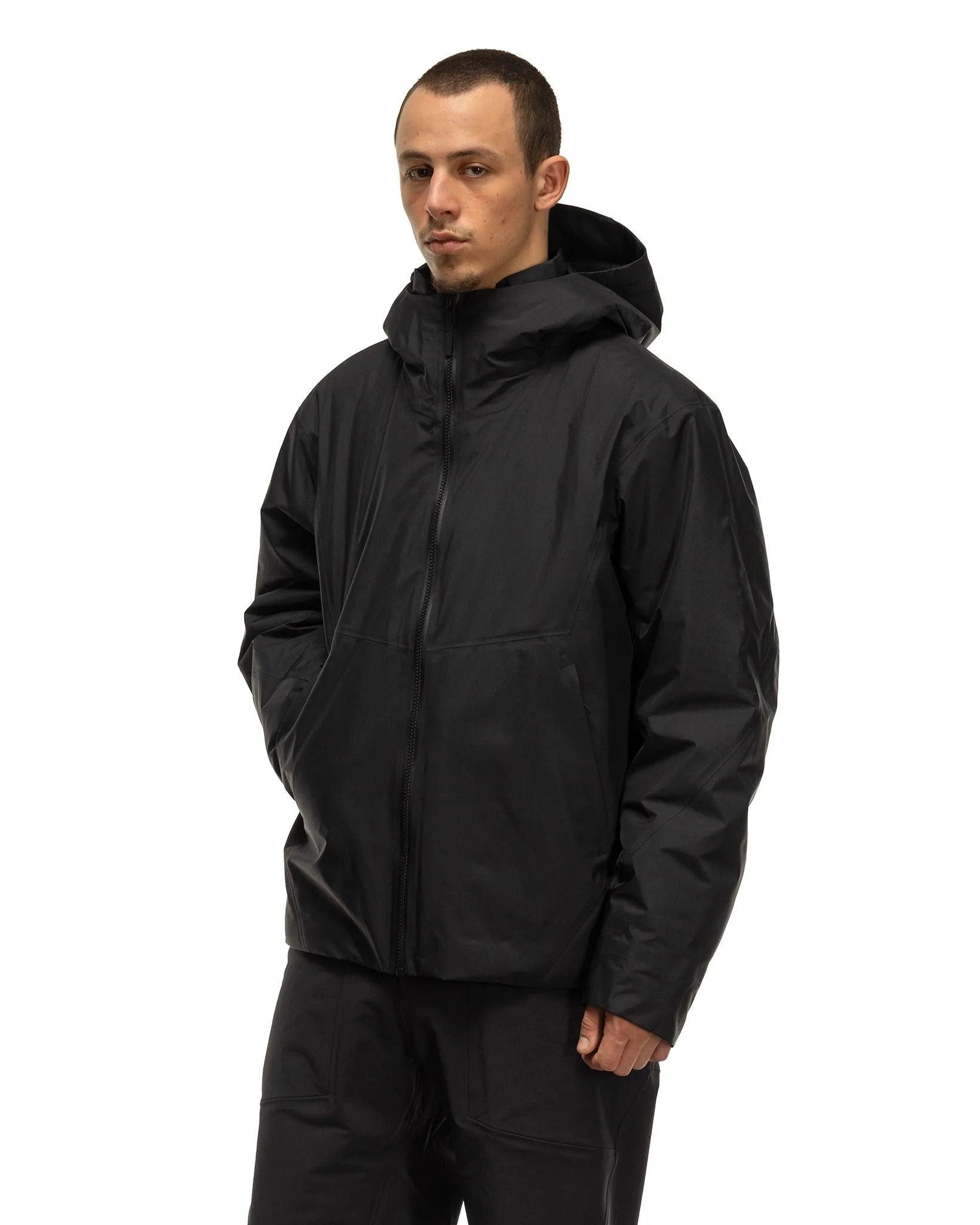 Diode Insulated Jacket Black