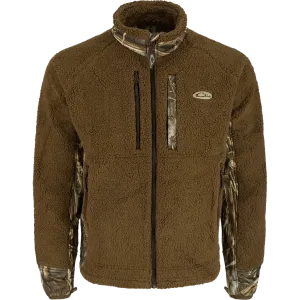 Drake Waterfowl MST Sherpa Fleece Hybrid Liner Full Zip