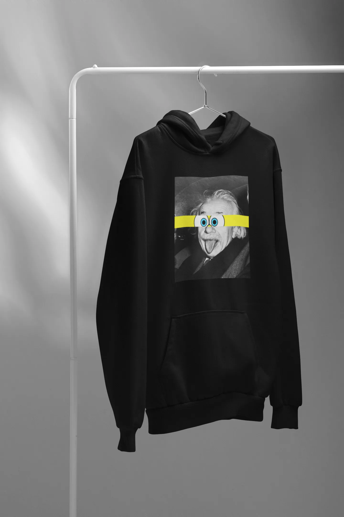 Einstein Sticks Sponge bob: Aesthetic - WINTER HOODIES