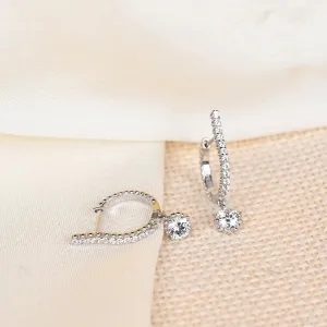 Elegant Teardrop Harmony Earring