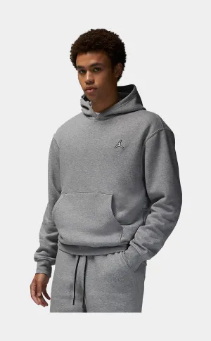 Essentials Fleece Pullover Hoodie Mens Hoodie (Grey)