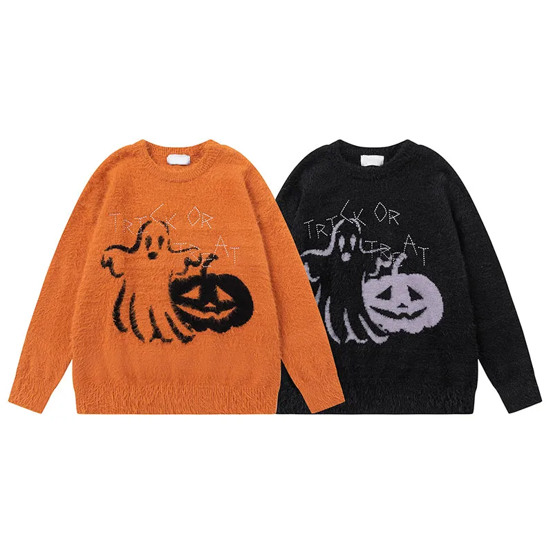 Faire Echo little pumpkin Whoops sweater